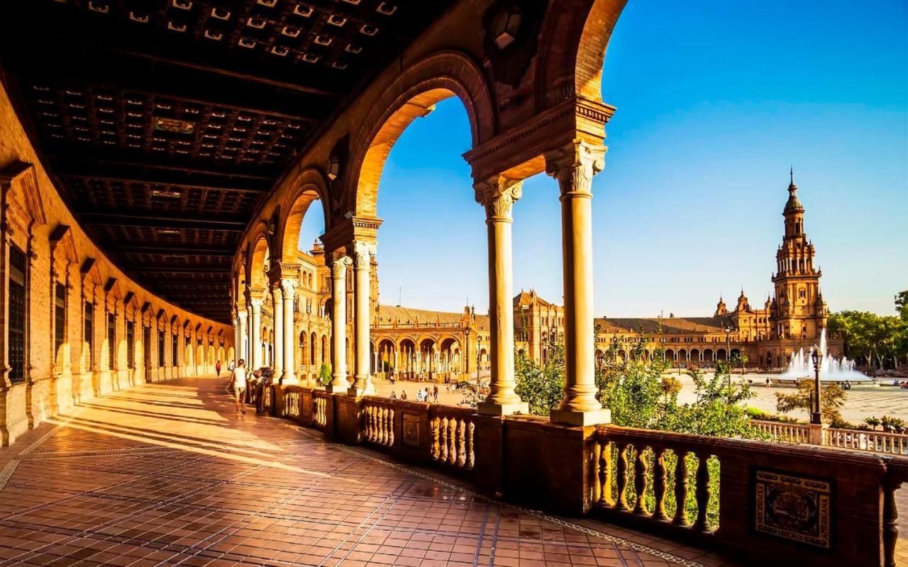 Piso Sevilla Gelves Esterno foto