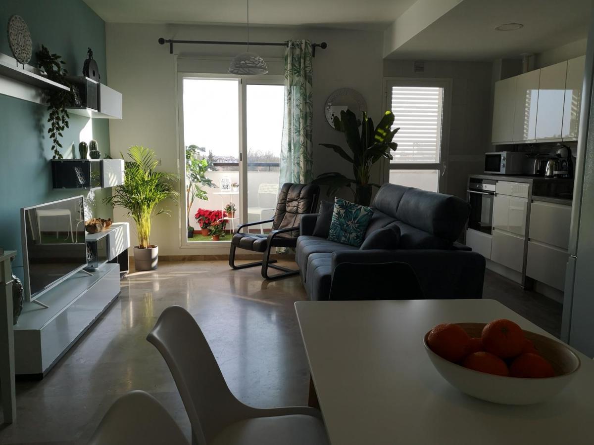 Piso Sevilla Gelves Esterno foto